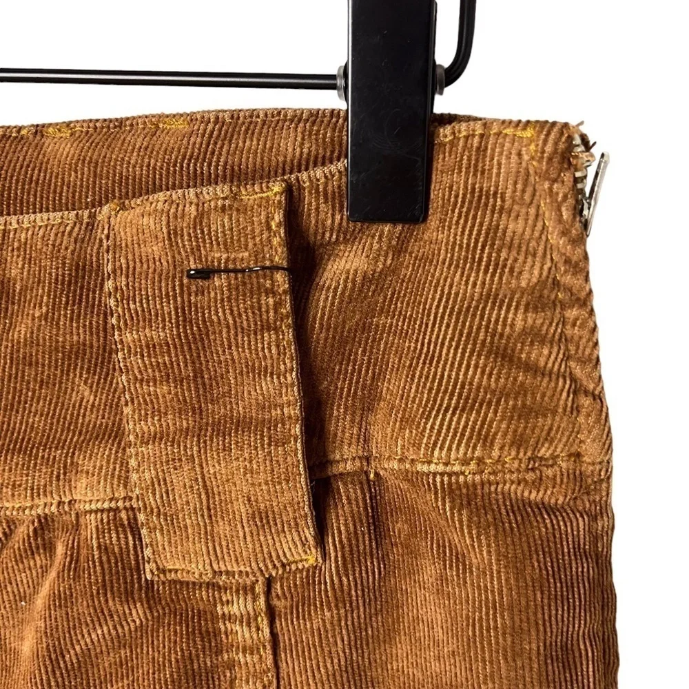 BDG Corduroy Flare Pants PJ Pants Size 26 Brown Boho - Picture 3 of 8